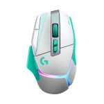موس Logitech G502 X PLUS White Mint LIGHTSPEED WIRELESS