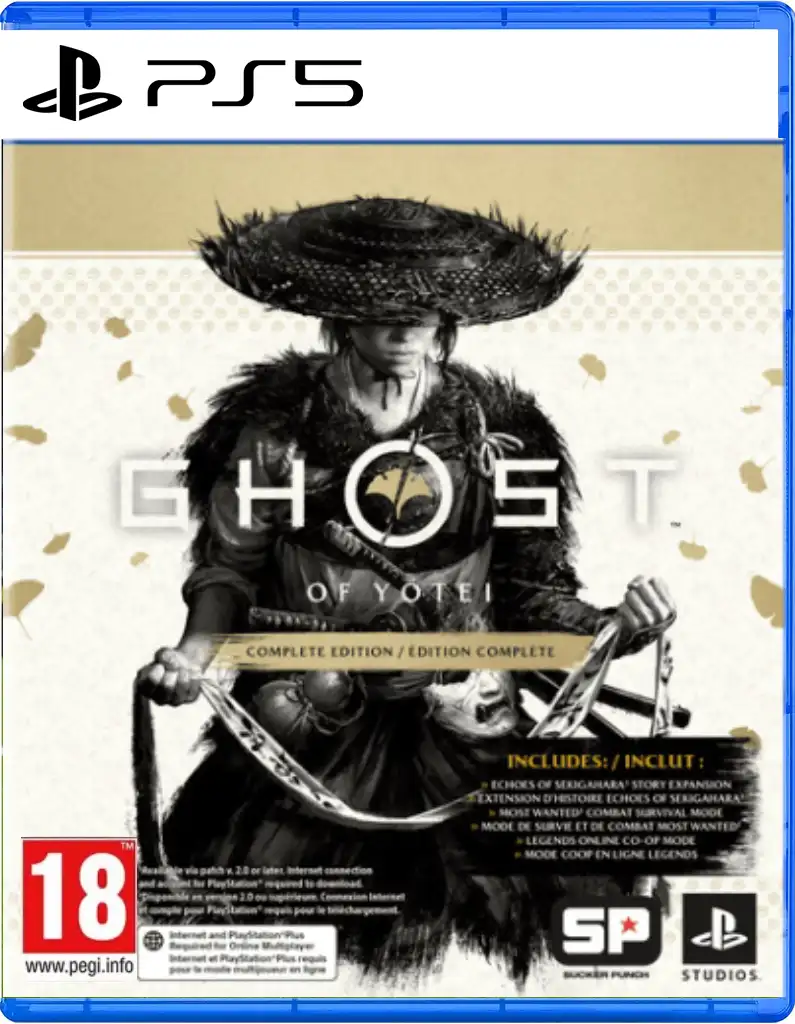 دیسک بازی Ghost Of Yotei Complete Edition برای PS5