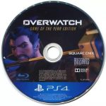 دیسک بازی Overwatch نسخه Game of the Year برای PS4 (کارکرده/بدون قاب)