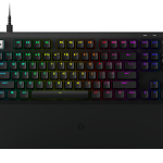 کیبورد Logitech PRO X2 RAPID 8K Wired TKL Black