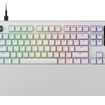 کیبورد Logitech PRO X2 RAPID 8K Wired TKL White