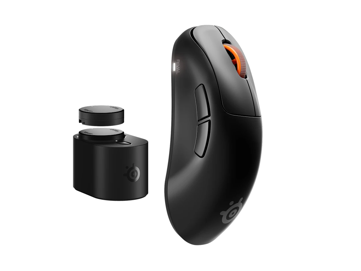 موس SteelSeries Rival Pro Mini Ergonomic Black