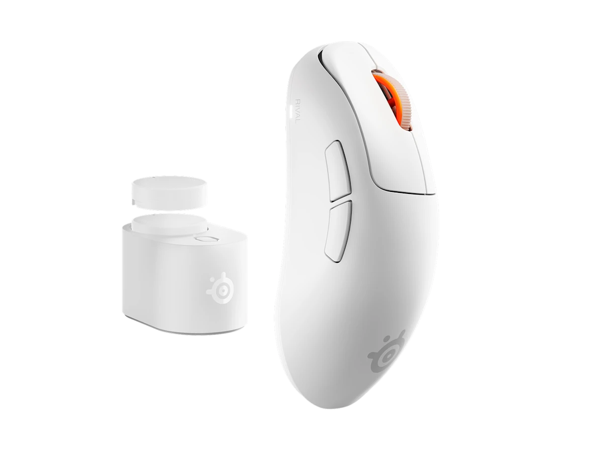 موس SteelSeries Rival Pro Mini Ergonomic White