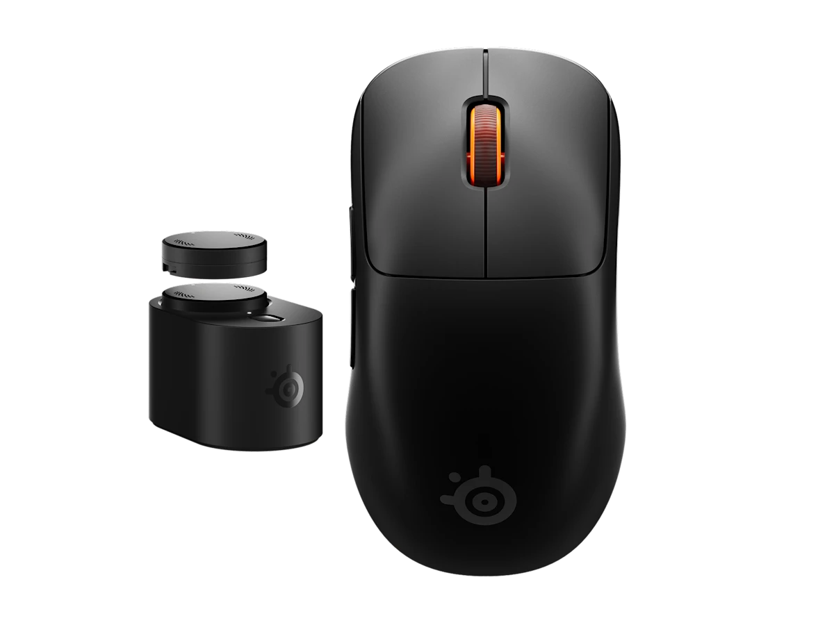 موس SteelSeries Sensei Pro Symmetrical Black