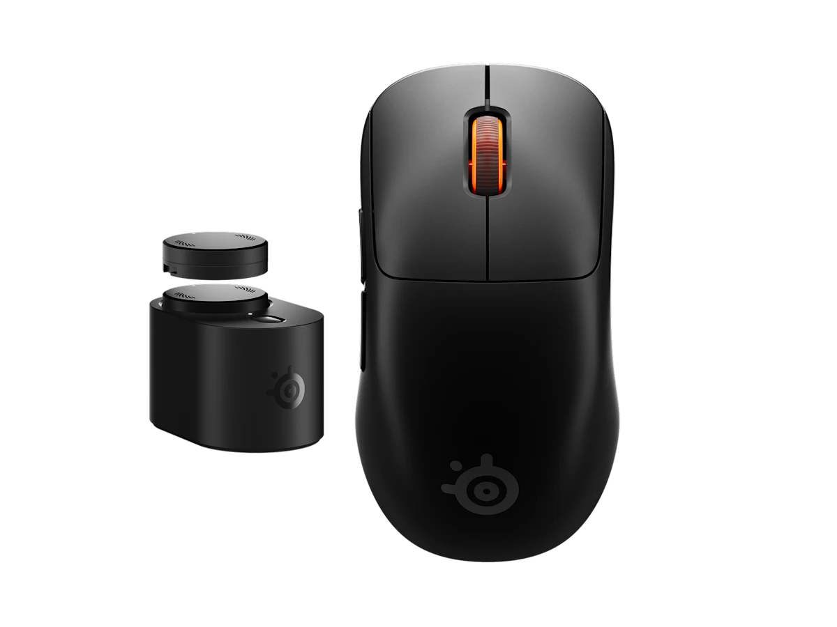 موس SteelSeries Sensei Pro Symmetrical Mini Black