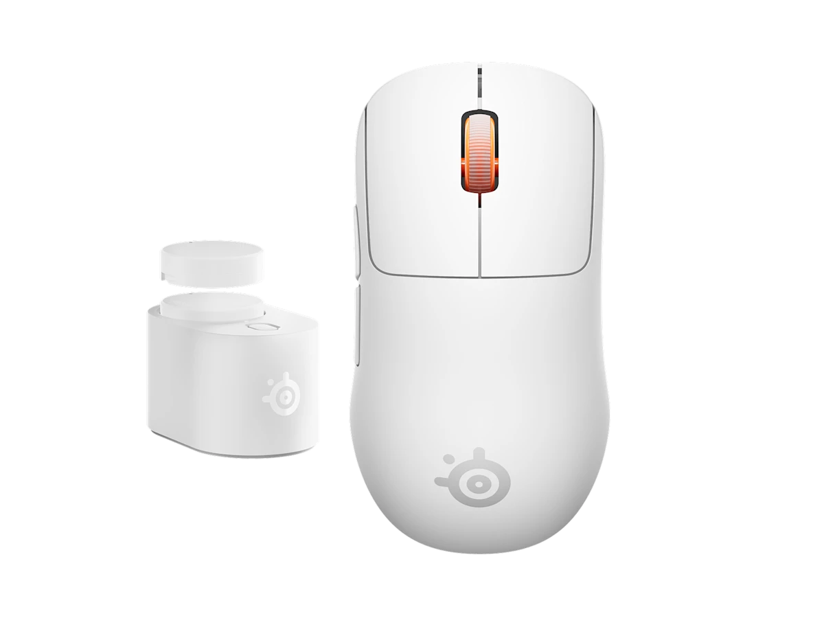 موس SteelSeries Sensei Pro Symmetrical Mini White
