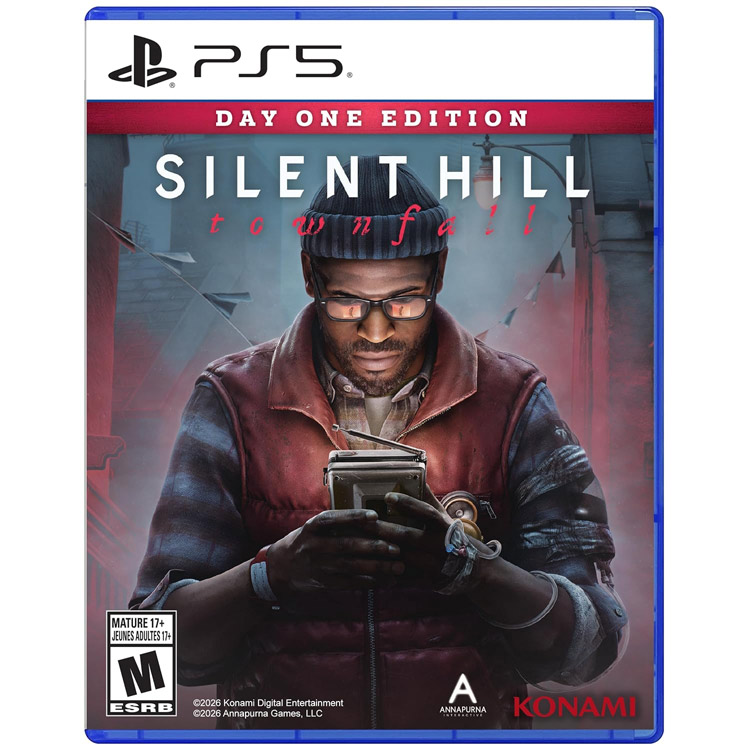 دیسک بازی Silent Hill Townfall Day One Edition برای PS5