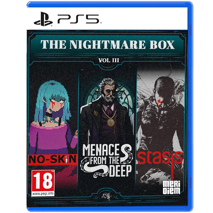 دیسک بازی The Nightmare Box Vol برای PS5