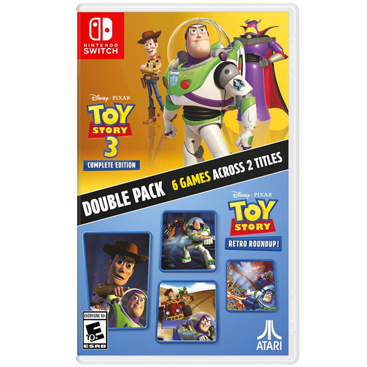 بازی Toy Story Double Pack برای Nintendo Switch