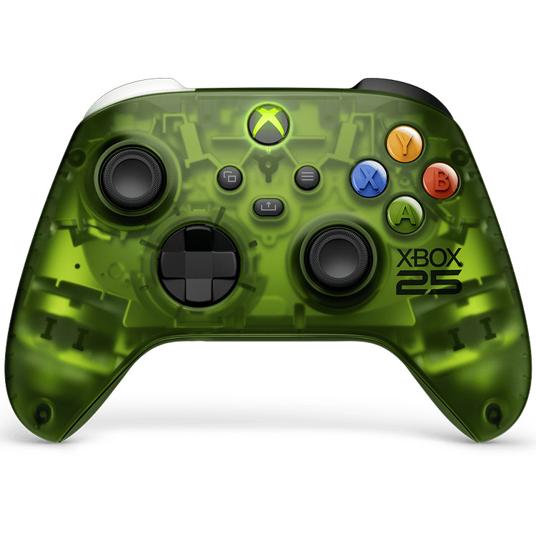 دسته Xbox Wireless Controller 25th Anniversary Controller