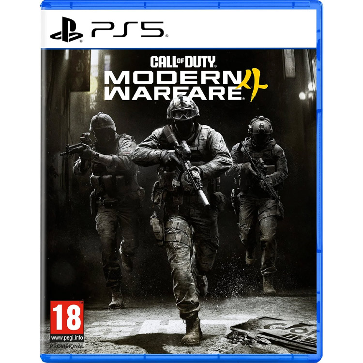 دیسک بازی Call of Duty Modern Warfare 4 برای PS5