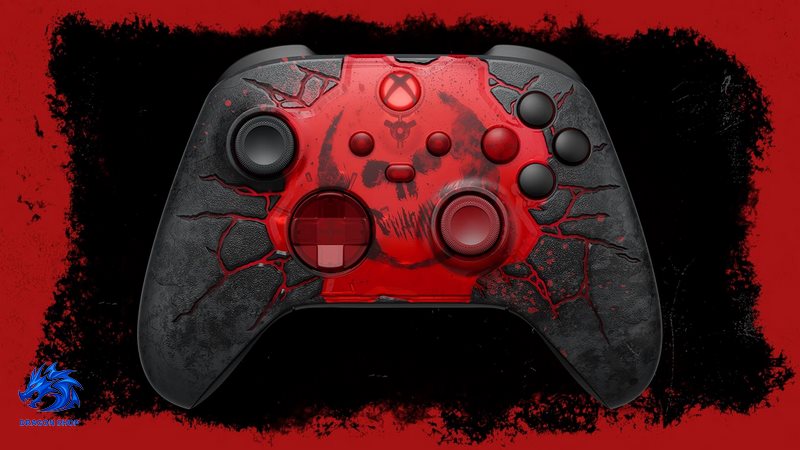 دسته Xbox Wireless Controller Gears of War: E-Day دسته Xbox Wireless Controller Gears of War: E-Day