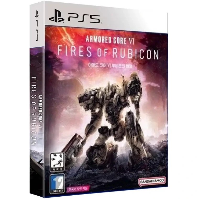 دیسک بازی Armored Core VI Fires of Rubicon Launch Edition برای PS5