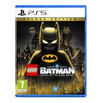 دیسک بازی Lego Batman Legacy Of The Dark Knight Deluxe Edition برای PS5