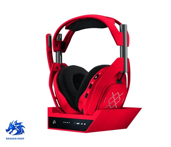 خرید هدست ASTRO A50 X LIGHTSPEED Mars Red Wireless + Base Station