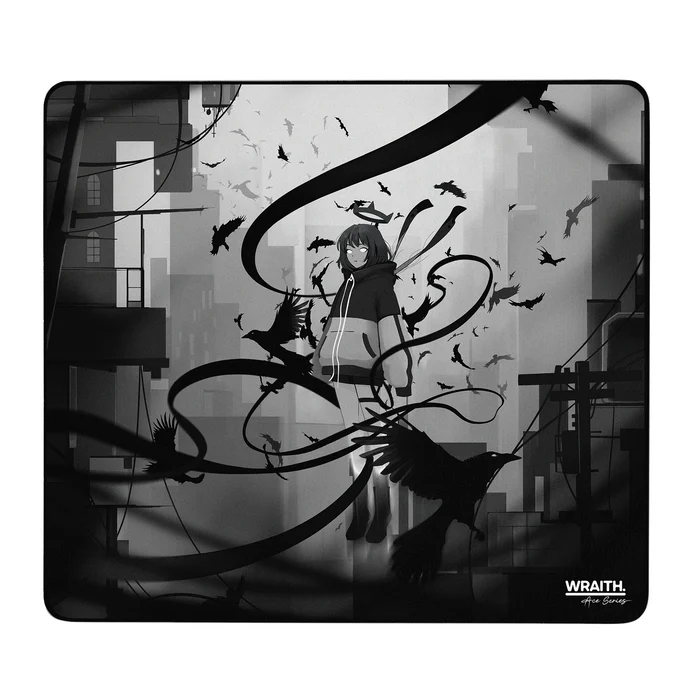 پد موس Wraith Ace Series [Ravenfall Storm Black] Limited Edition