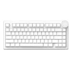 کیبورد AJAZZ Ak820v2 Without Screen White White