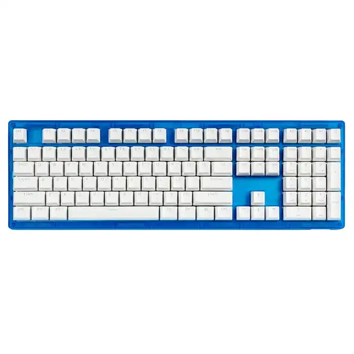 کیبورد Wraith W100 Cyber Blue 8K Wired