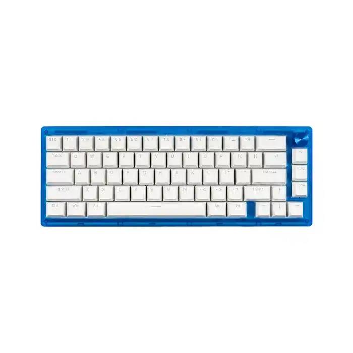 کیبورد Wraith W65 Cyber Blue 8K Wired